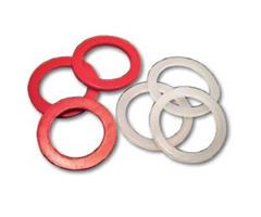 ACPSWM25 Peppers ACPSW/M25 PTFE Sealing Washer ACPSW/M25 [red] Temperatur range:  -200&#176;C to +260&#176;C